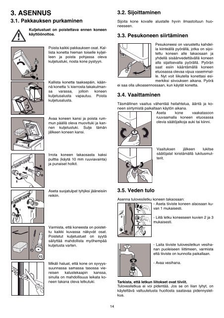 Zanussi ZWT 3105 Washing Machine User Manual Pdf