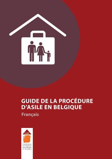 guide de la procédure d'asile en belgique - Aide aux Personnes ...