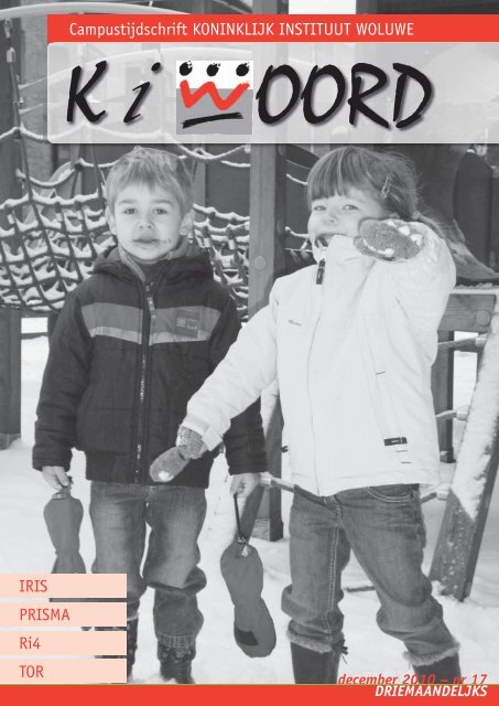 Kiwoord nr 17 - Koninklijk Instituut Woluwe