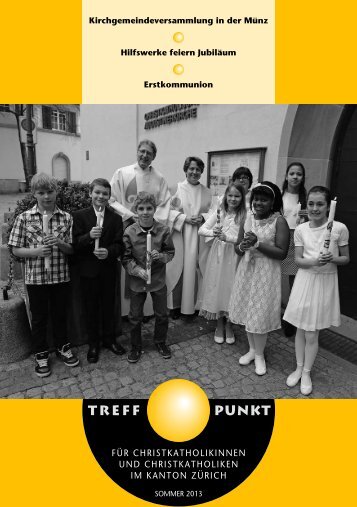 Treffpunkt lesen - Christkatholische Kirchgemeinde Zürich