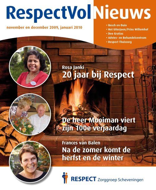 RespectVol Nieuws - RESPECT Zorggroep Scheveningen