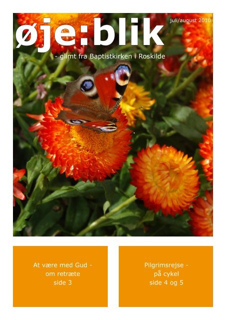 - glimt fra Baptistkirken i Roskilde - Roskilde Baptistkirke