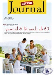 GEFRO Journal 17 - gesund 