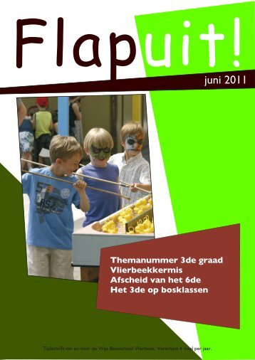 Flapuit!juni 201 1 - Vrije Basisschool Vlierbeek