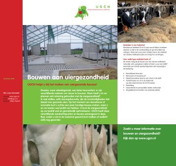 Bouwen aan uiergezondheid - UGCN