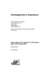 MIRA/2003/01 - Milieurapport Vlaanderen MIRA