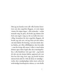 Provläs ett kapitel ur boken