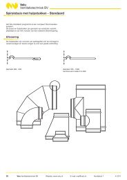 Algemeen - Velu Ventilatietechniek