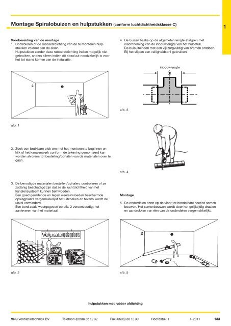 Algemeen - Velu Ventilatietechniek