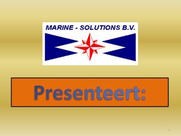 Bekijk het PDF bestand (Nederlandse versie) - Marine-Solutions BV