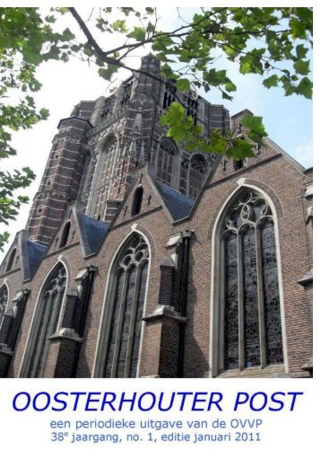 OP 01 2011.pdf - Oosterhoutse Vereniging van ...