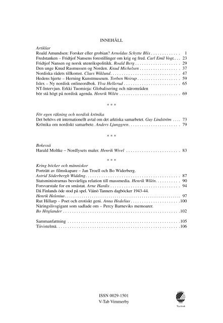 Nordisk Tidskrift 1/12 (PDF 505 KB) - Letterstedtska föreningen