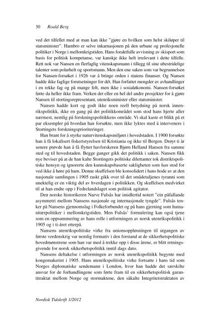 Nordisk Tidskrift 1/12 (PDF 505 KB) - Letterstedtska föreningen