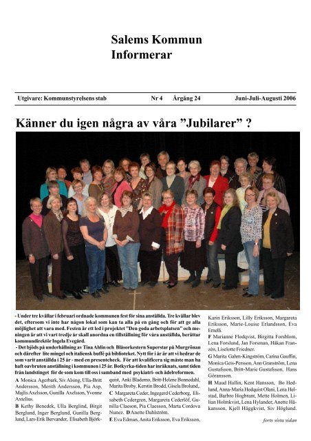 Juni Aug Salems Kommun