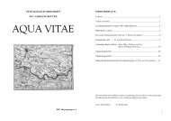 AQUA VITAE - NGV afd Betuwe