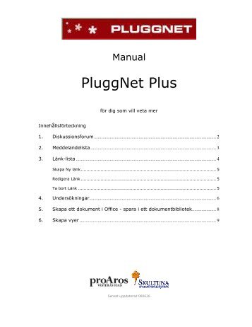PluggNet Plus