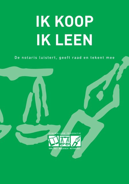 IK KOOP IK LEEN - Notaris.be