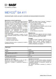 MEYCO SA 411 - BASF Construction Chemicals Italia S.p.A.