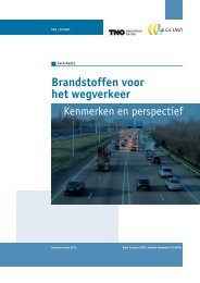 Factsheets brandstoffen voor het wegverkeer - CE Delft