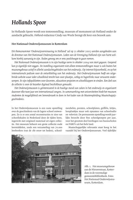 download de pdf - Holland Historisch Tijdschrift