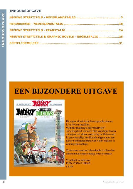 een bijzondere uitgave - Van Ditmar