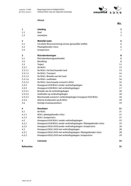 Bijlage 7 Rapportage Externe veiligheid