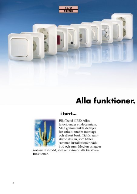 Eljo Aqua Trend, IP44 (2 MB) - Schneider Electric