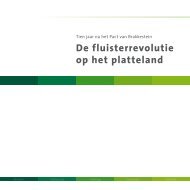 De fluisterrevolutie op het platteland - Provincie Limburg