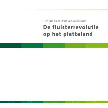 De fluisterrevolutie op het platteland - Provincie Limburg