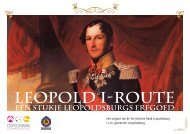 Leopold I-ROUTE - Leopoldsburg