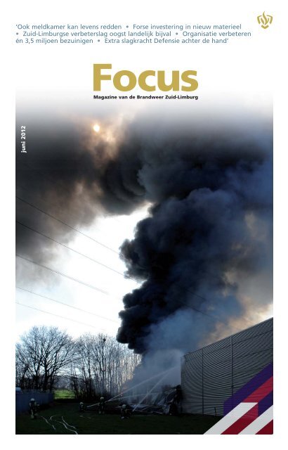 'Ook meldkamer kan levens redden • Forse investering ... - Brandweer