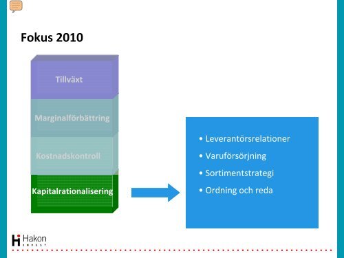 VD-presentation - ICA Gruppen