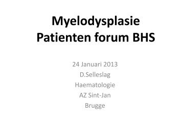 Patienten forum BHS