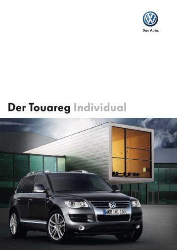 Der Touareg Individual - Autohaus Perski ohg
