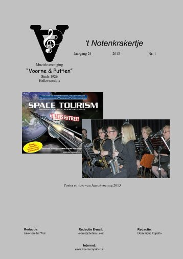 Download 't Notenkrakertje - Muziekvereniging Voorne & Putten
