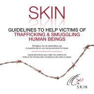 Guidelines To Help VicTims of TraffickinG & smuGGlinG ... - Europa