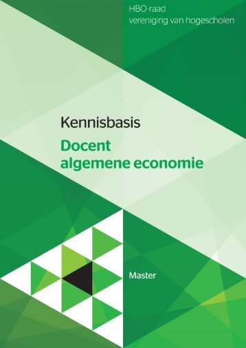 algemene economie - 10 voor de leraar