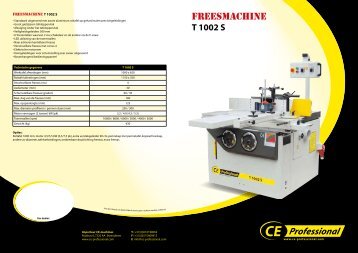 freesmachine T 1002 S - CE Professional