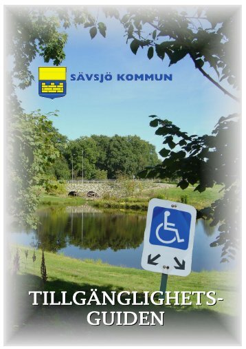 Tillgänlighetsguiden - Sävsjö kommun