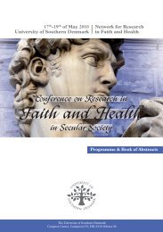 here - Research in Faith and Health