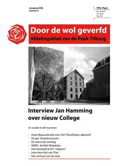 Door de wol geverfd - PvdA Tilburg