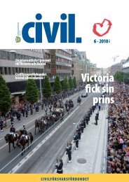 Nummer 6 - Civilförsvarsförbundet