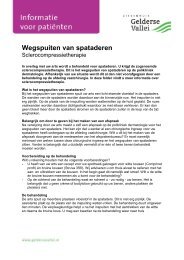 Folder sclerocompressietherapie.pdf - Ziekenhuis Gelderse Vallei