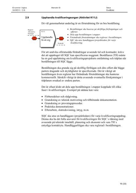 Rules for qualification of NDT systems in Sweden (PDF ... - Vattenfall