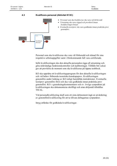 Rules for qualification of NDT systems in Sweden (PDF ... - Vattenfall