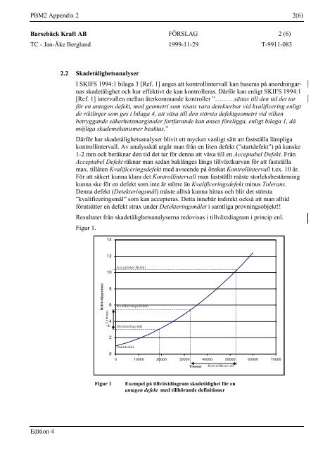 Rules for qualification of NDT systems in Sweden (PDF ... - Vattenfall