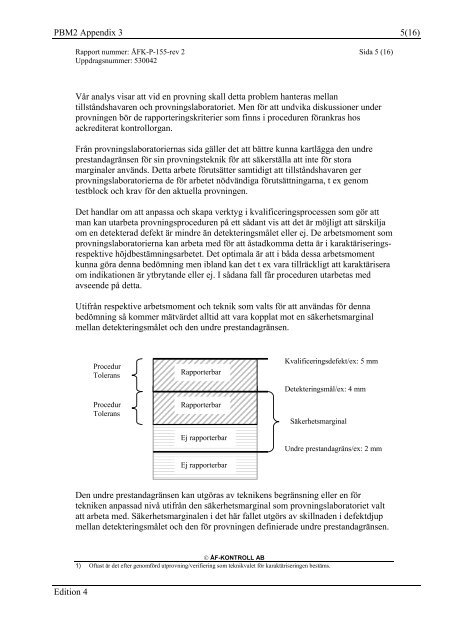 Rules for qualification of NDT systems in Sweden (PDF ... - Vattenfall