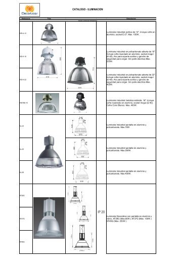 Catalogo Distecsa Ilustrado-M.xlsx - Decorluces