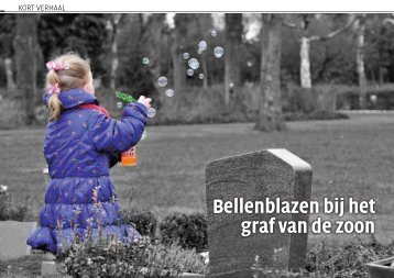 Download Bellenblazen bij het graf van de zoon - Mirjam van der Vegt