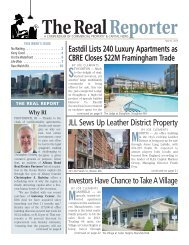 NAI Hunneman Engaged to Sell One Lewis Wharf - The Real Reporter